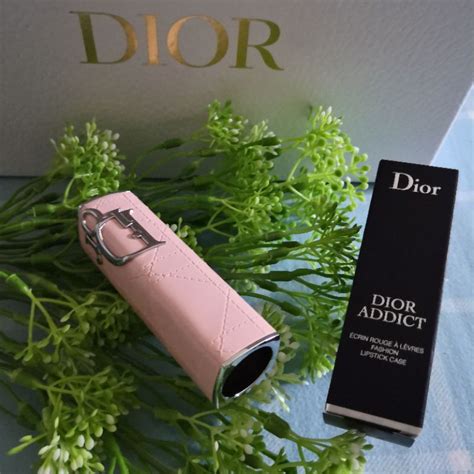 dior pink cannage lipstick|dior addict lipstick reviews.